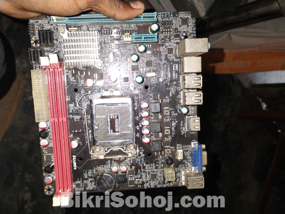 Starex st-h61 madarbord